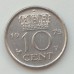 Нидерланды 10 центов 1975