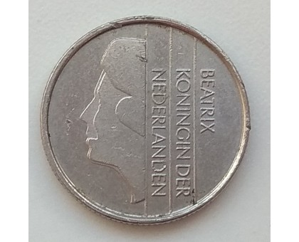 Нидерланды 10 центов 1984
