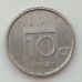 Нидерланды 10 центов 1984