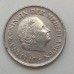 Нидерланды 25 центов 1973