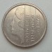 Нидерланды 25 центов 1990