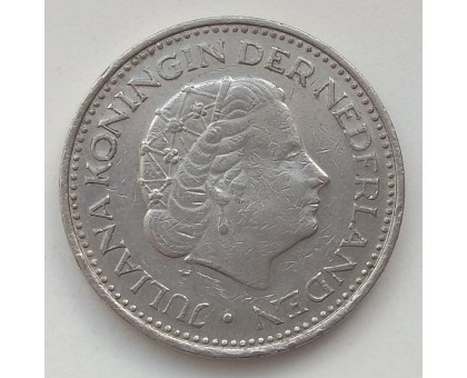 Нидерланды 1 гульден 1971