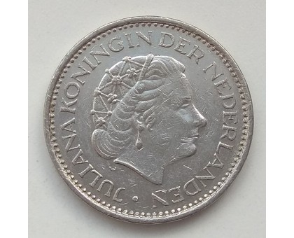 Нидерланды 1 гульден 1977