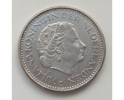 Нидерланды 1 гульден 1980