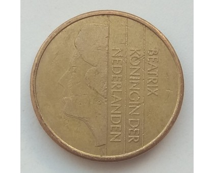 Нидерланды 5 гульденов 1988