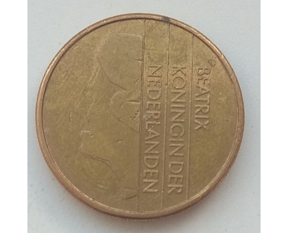 Нидерланды 5 гульденов 1990