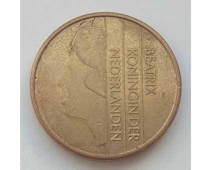 Нидерланды 5 гульденов 1991