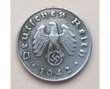 Германия 1 пфенниг 1942 A