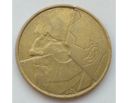 Бельгия 5 франков 1987 Belgique