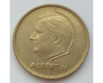 Бельгия 5 франков 1994 Belgique