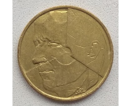 Бельгия 5 франков 1986 Belgie