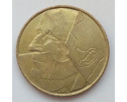 Бельгия 5 франков 1987 Belgie