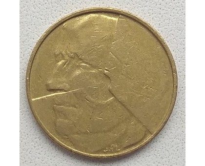 Бельгия 5 франков 1988 Belgie