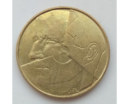 Бельгия 5 франков 1993 Belgie