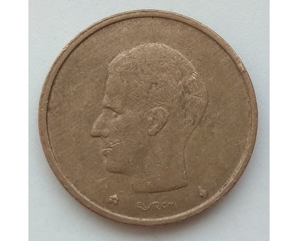 Бельгия 20 франков 1993 Belgie