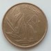 Бельгия 20 франков 1993 Belgie