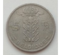 Бельгия 5 франков 1948 Belgique