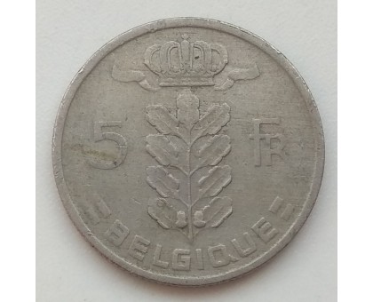 Бельгия 5 франков 1948 Belgique