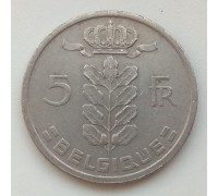 Бельгия 5 франков 1949 Belgique