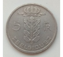 Бельгия 5 франков 1949 Belgique