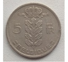 Бельгия 5 франков 1950 Belgique