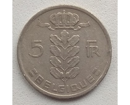 Бельгия 5 франков 1950 Belgique