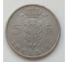 Бельгия 5 франков 1949 Belgie