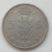 Бельгия 5 франков 1949 Belgie