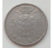 Бельгия 5 франков 1950 Belgie