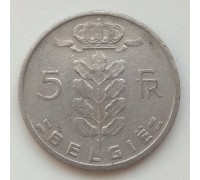 Бельгия 5 франков 1965 Belgie