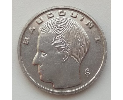 Бельгия 1 франк 1993 Belgique