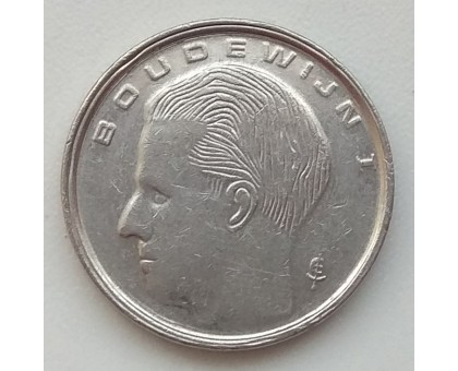 Бельгия 1 франк 1989 Belgie