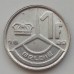 Бельгия 1 франк 1989 Belgie