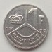 Бельгия 1 франк 1990 Belgie
