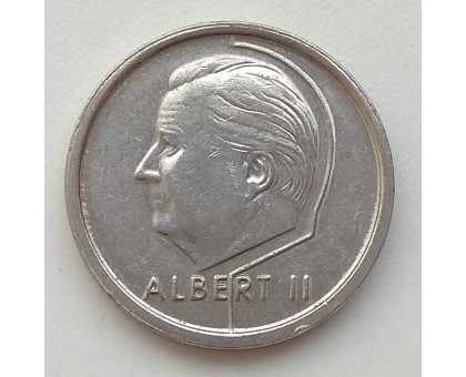 Бельгия 1 франк 1994 Belgique