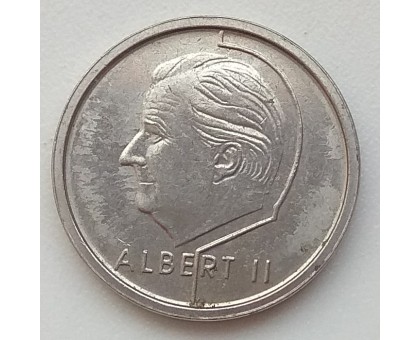 Бельгия 1 франк 1996 Belgique