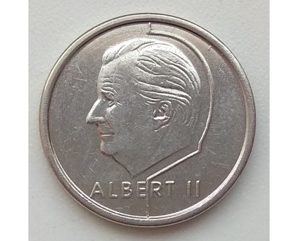 Бельгия 1 франк 1998 Belgique