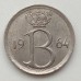 Бельгия 25 сантимов 1964 Belgique