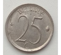 Бельгия 25 сантимов 1964 Belgique