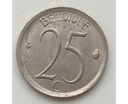 Бельгия 25 сантимов 1964 Belgique