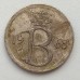 Бельгия 25 сантимов 1968 Belgique