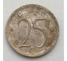 Бельгия 25 сантимов 1968 Belgique