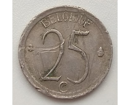 Бельгия 25 сантимов 1971 Belgique