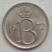 Бельгия 25 сантимов 1972 Belgique
