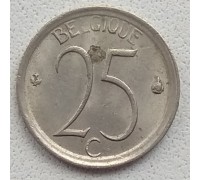 Бельгия 25 сантимов 1972 Belgique
