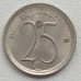 Бельгия 25 сантимов 1972 Belgique