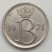 Бельгия 25 сантимов 1971 Belgie