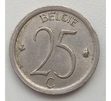 Бельгия 25 сантимов 1971 Belgie