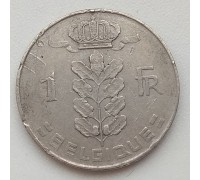 Бельгия 1 франк 1950 Belgique