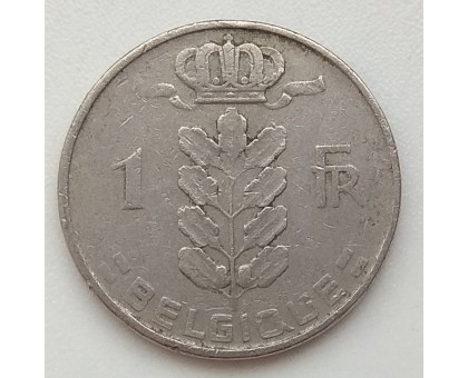 Бельгия 1 франк 1951 Belgique